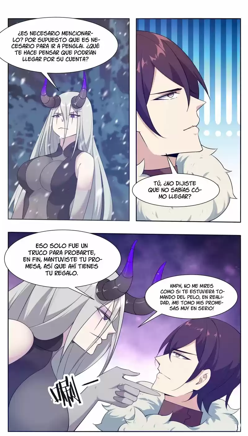 El Rey Dios Más Fuerte — Capítulo 214 — 19