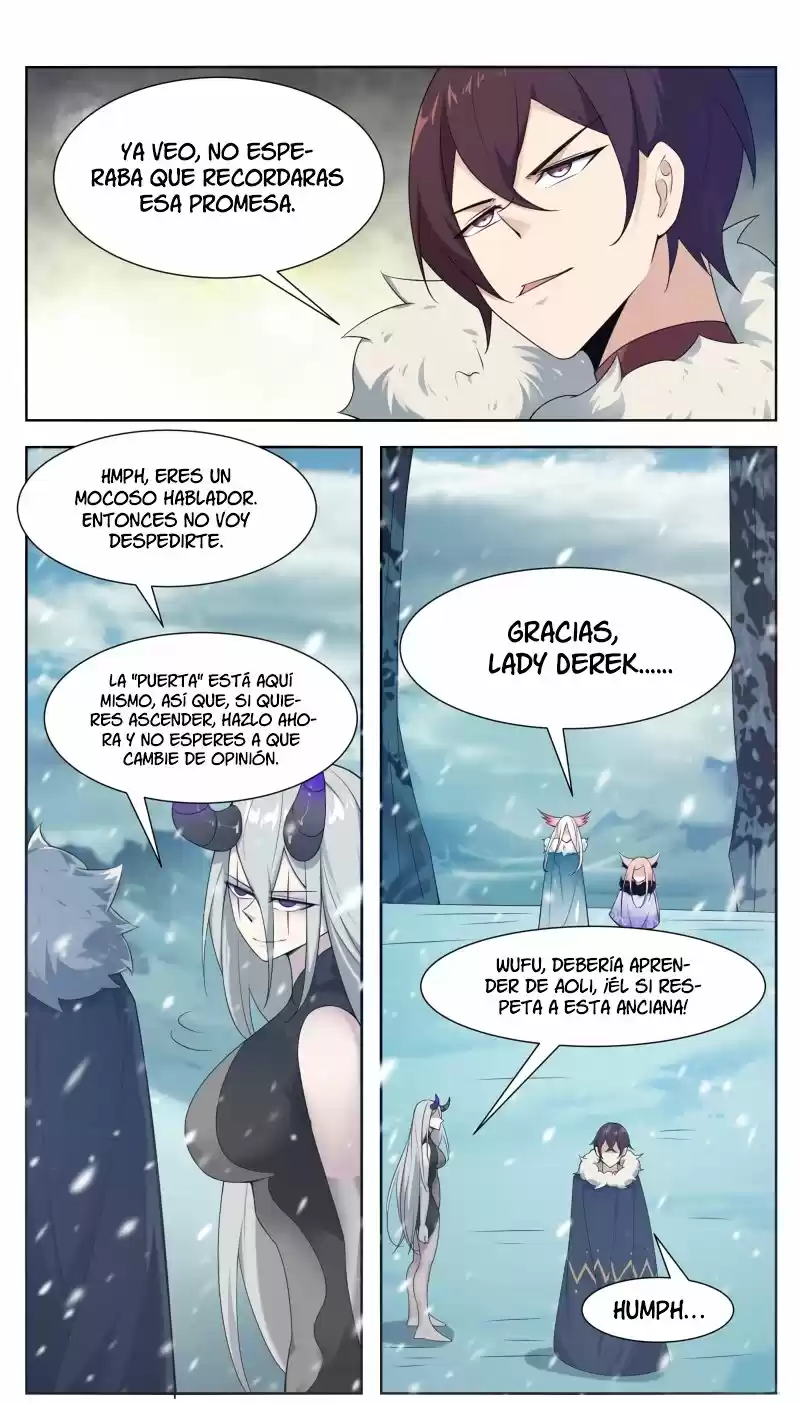 El Rey Dios Más Fuerte — Capítulo 214 — 23