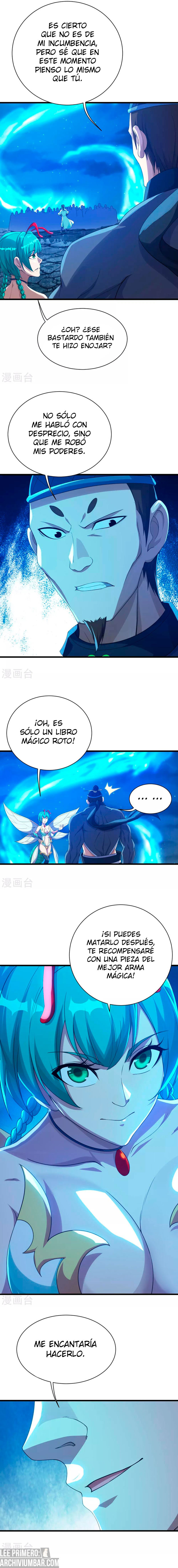 Emperador sin igual — Capítulo 107 — 6