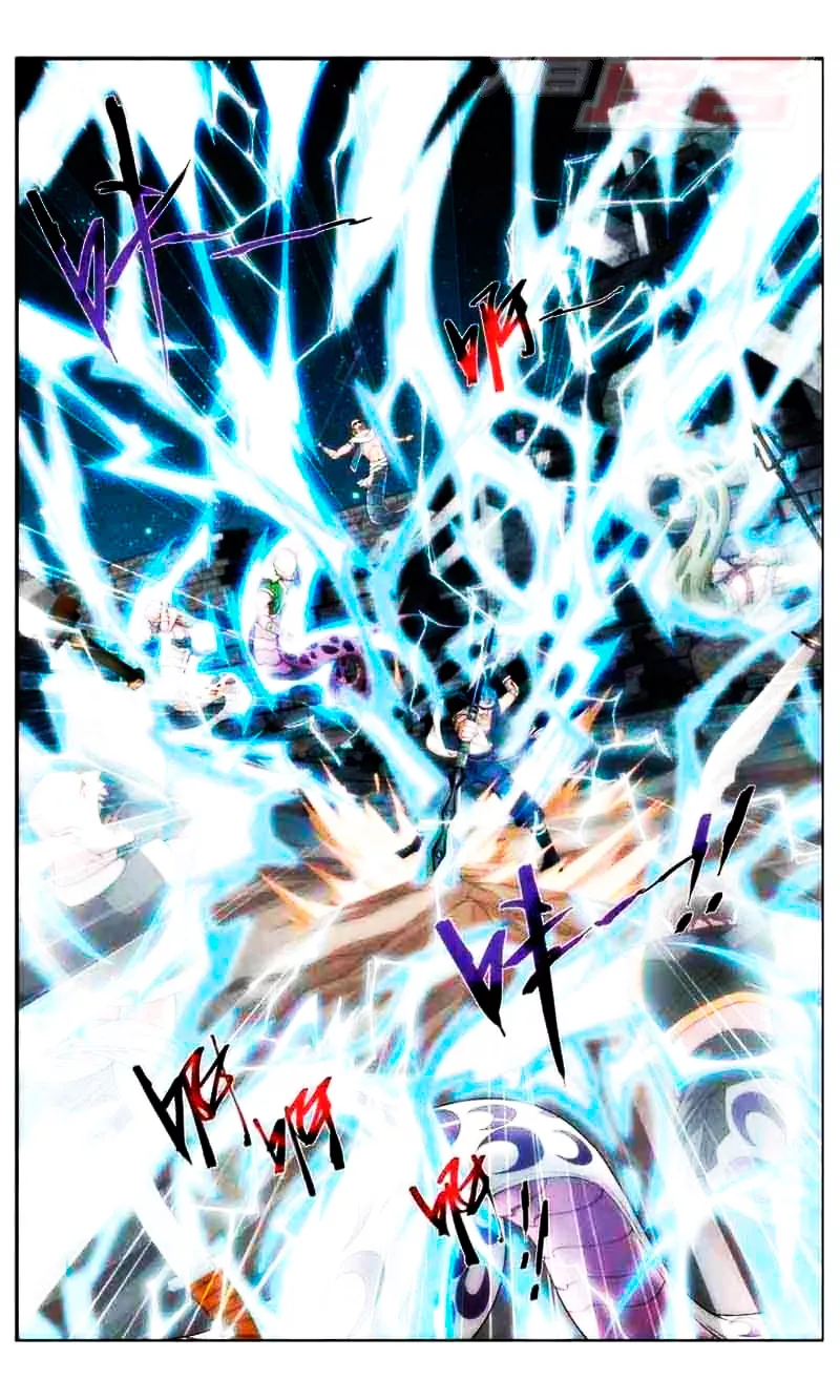 Rompiendo los Cielos en Combate — Capítulo 41 — 5