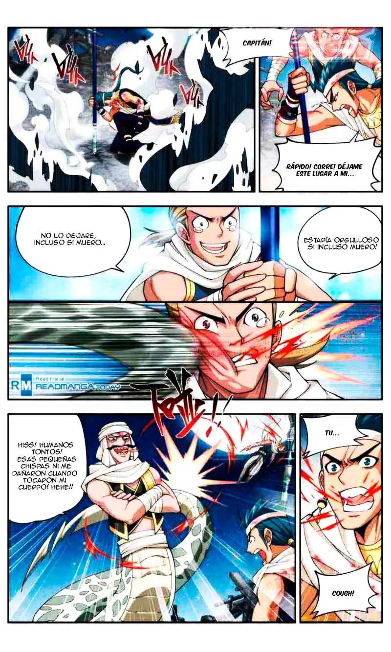 Rompiendo los Cielos en Combate — Capítulo 41 — 6