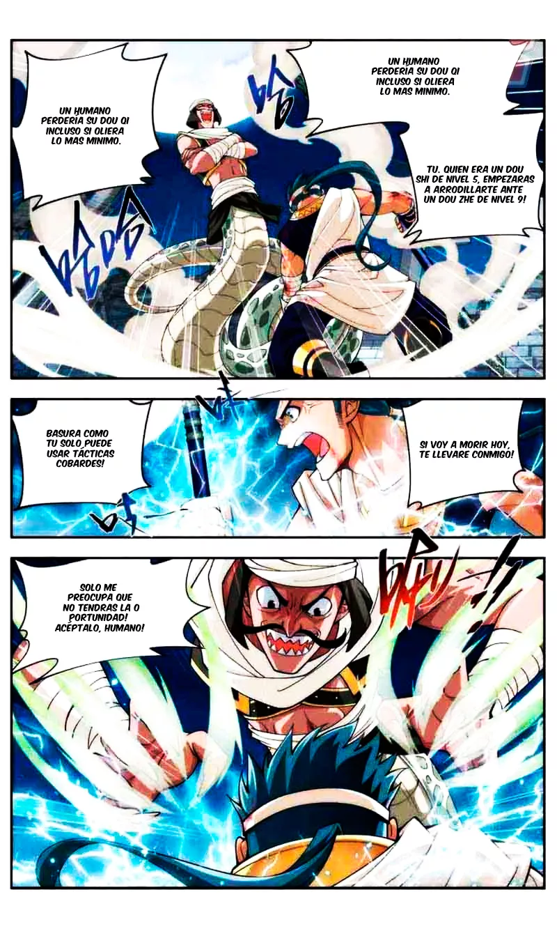 Rompiendo los Cielos en Combate — Capítulo 41 — 7