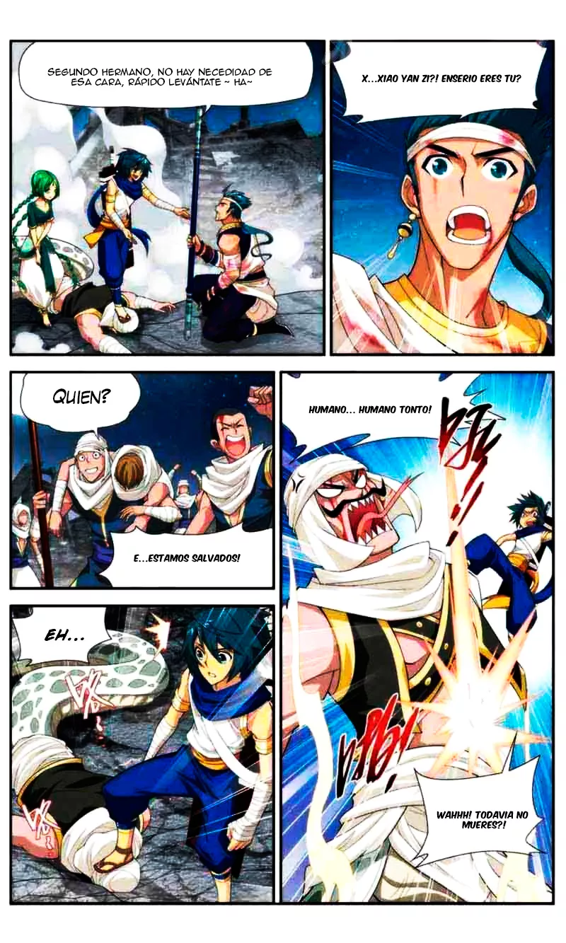 Rompiendo los Cielos en Combate — Capítulo 41 — 9