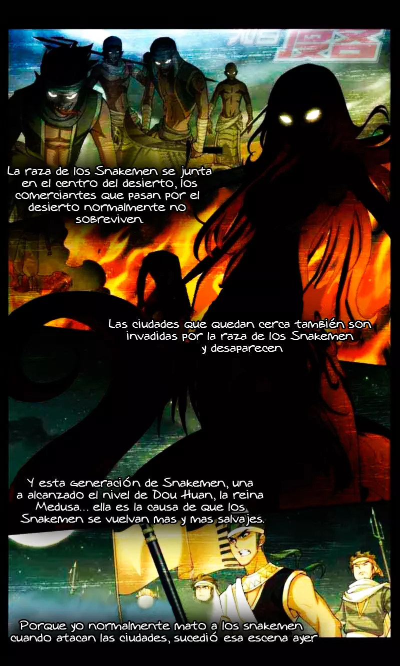 Rompiendo los Cielos en Combate — Capítulo 41 — 18