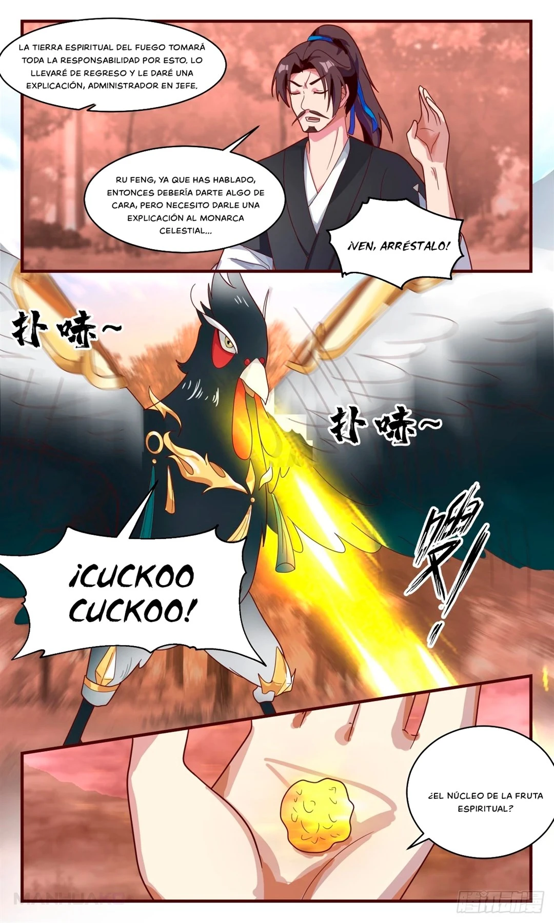 La Cumbre del Arte Marcial — Capítulo 2593 — 7