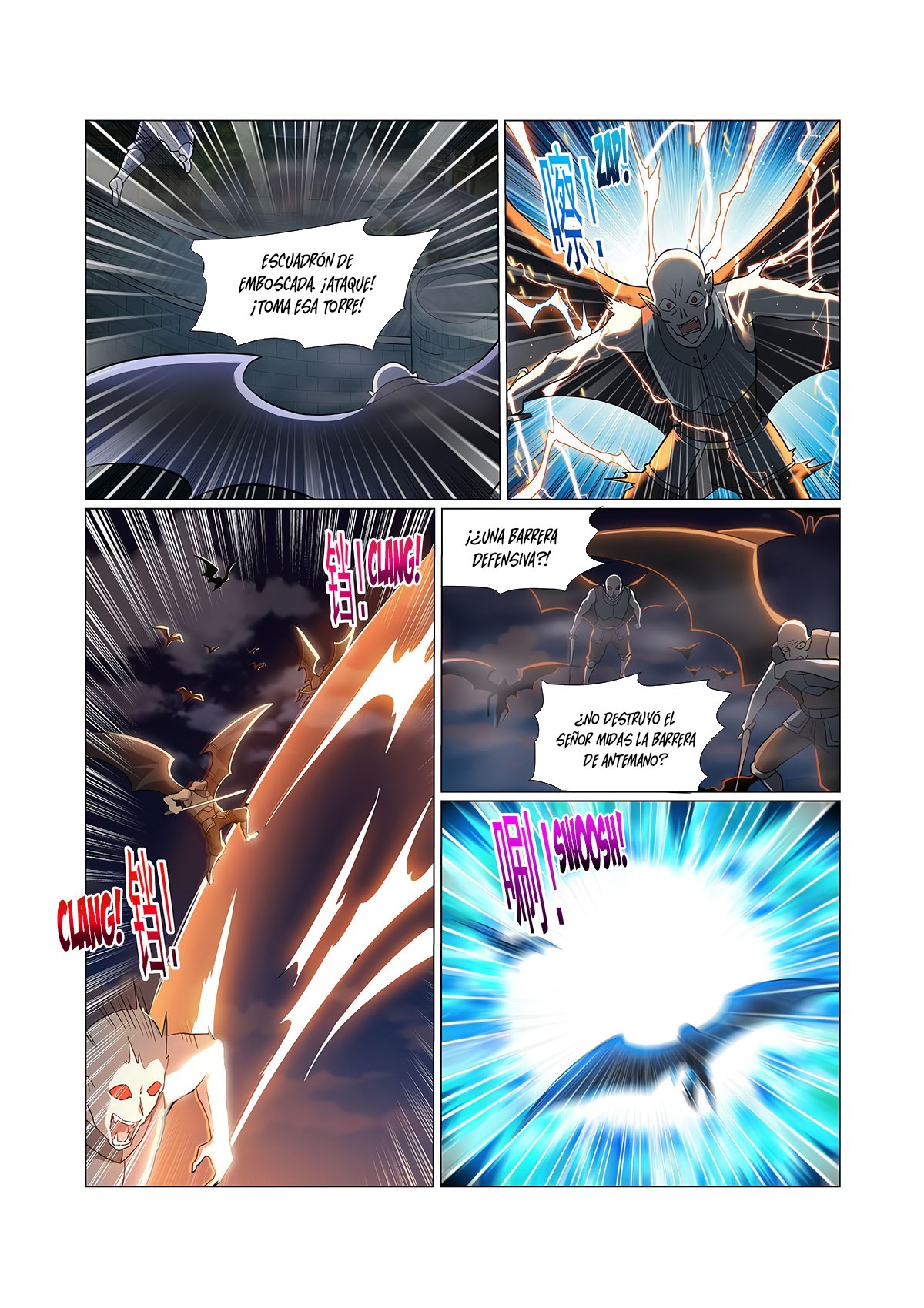 Rey demonio lll — Capítulo 264 — 3