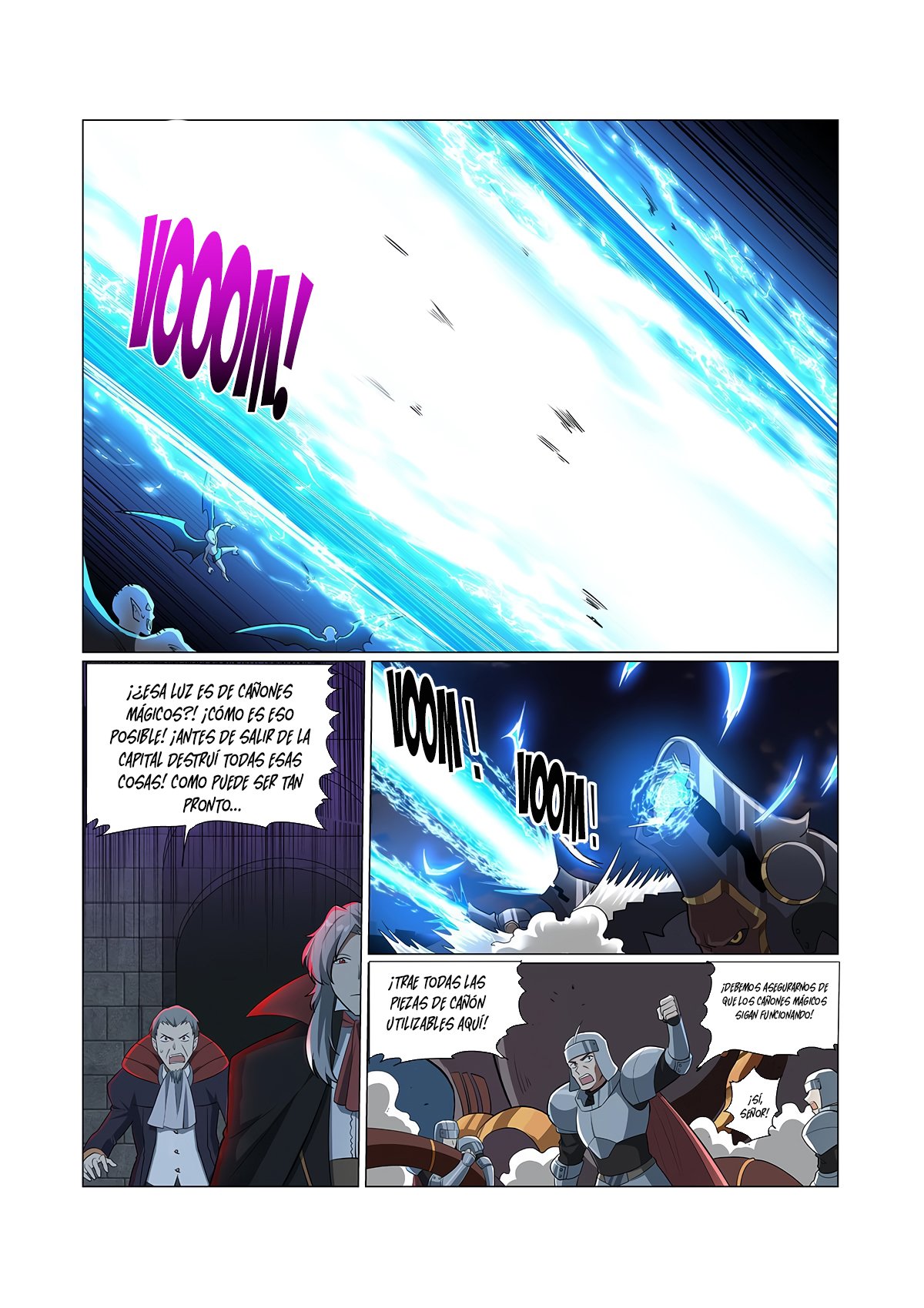 Rey demonio lll — Capítulo 264 — 4