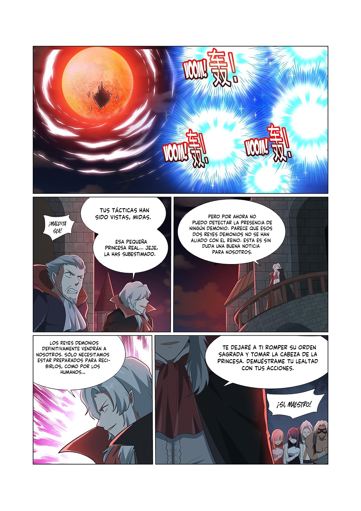Rey demonio lll — Capítulo 264 — 6
