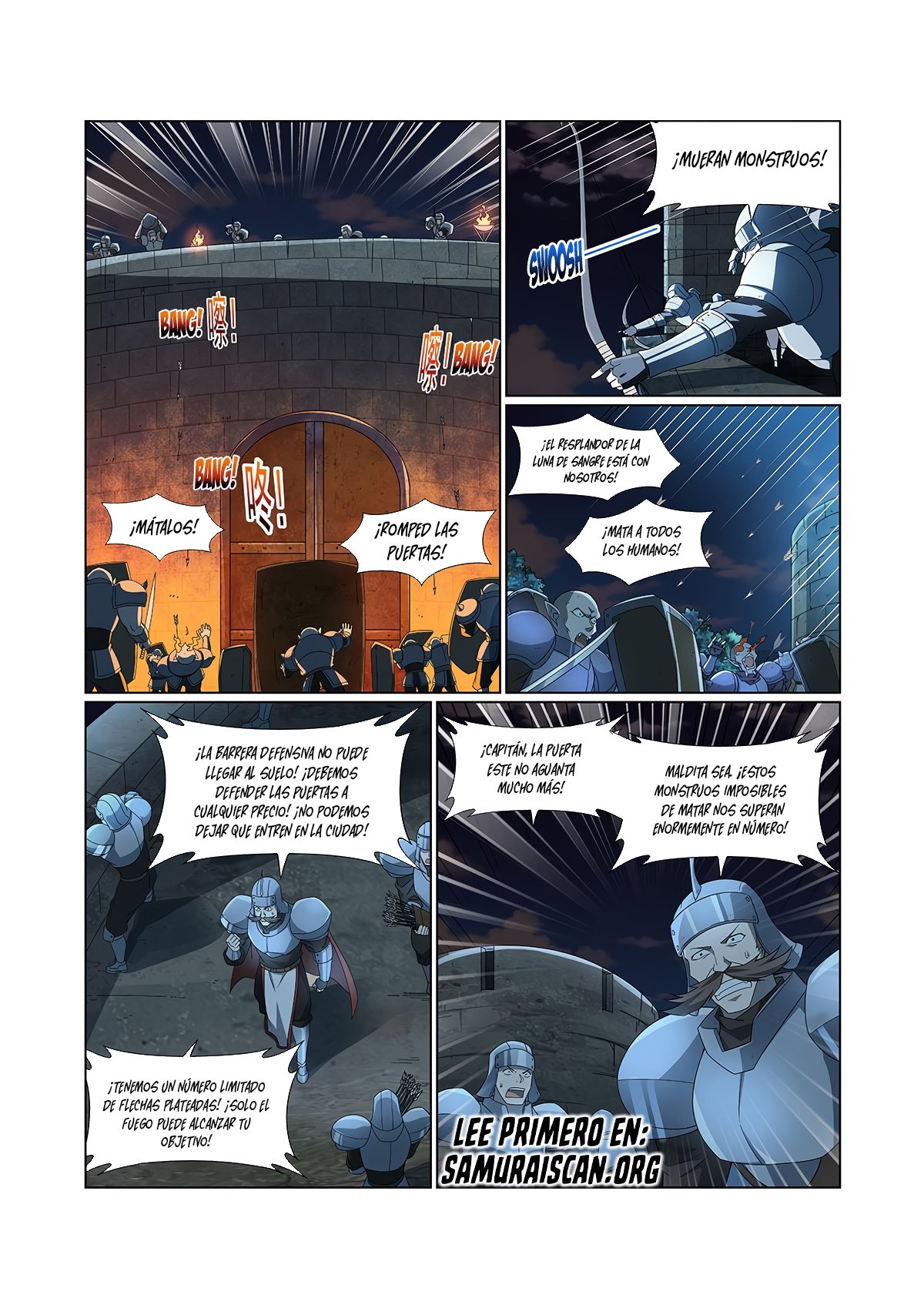 Rey demonio lll — Capítulo 264 — 7