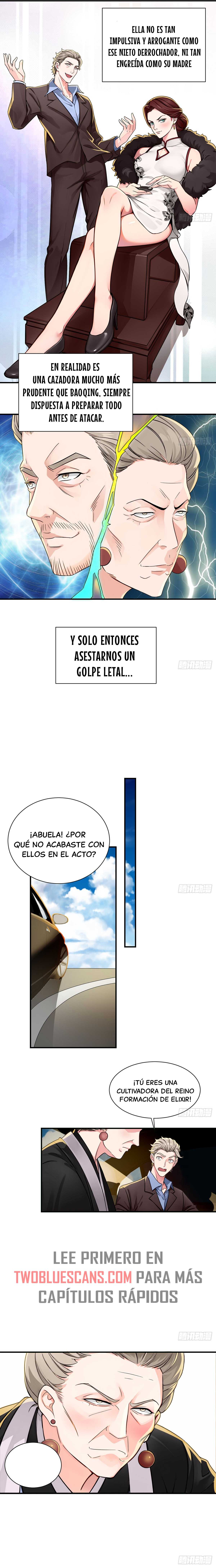 Reencarnado como un vividor, llevo a mi esposa e hija a alcanzar la inmortalidad. — Capítulo 37 — 8