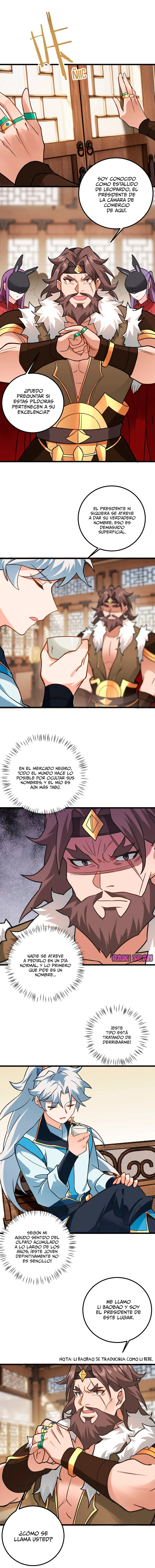 Tomar las hadas del mundo del cultivo para ser invencible — Capítulo 29 — 6