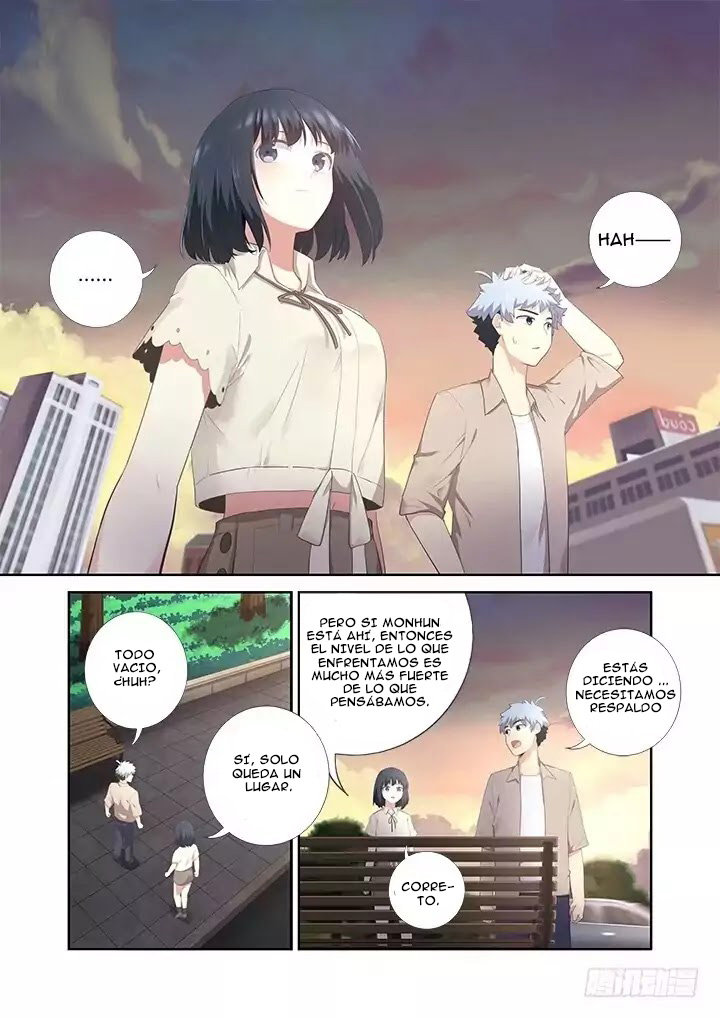 Lista de Monstruos — Capítulo 395 — 8