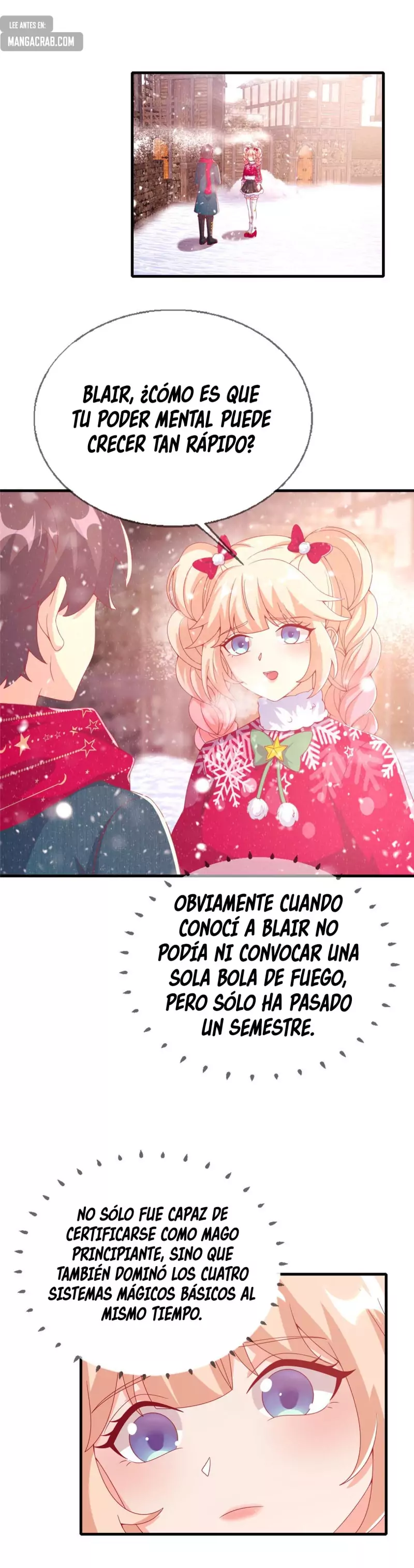 Mi Senpai Sabe Usar Magia — Capítulo 73 — 2