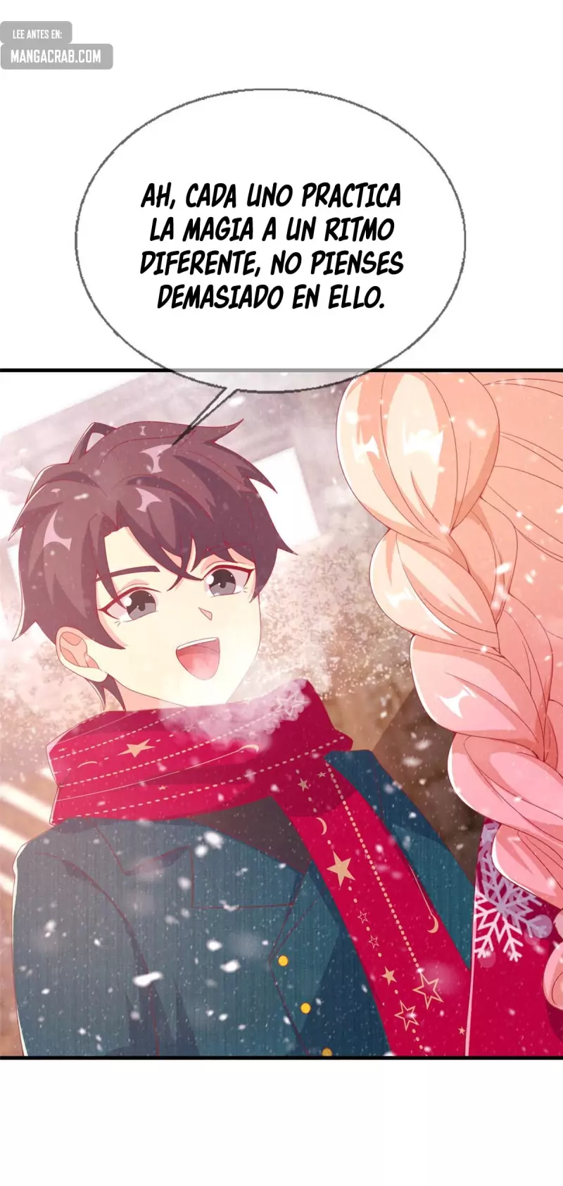 Mi Senpai Sabe Usar Magia — Capítulo 73 — 4