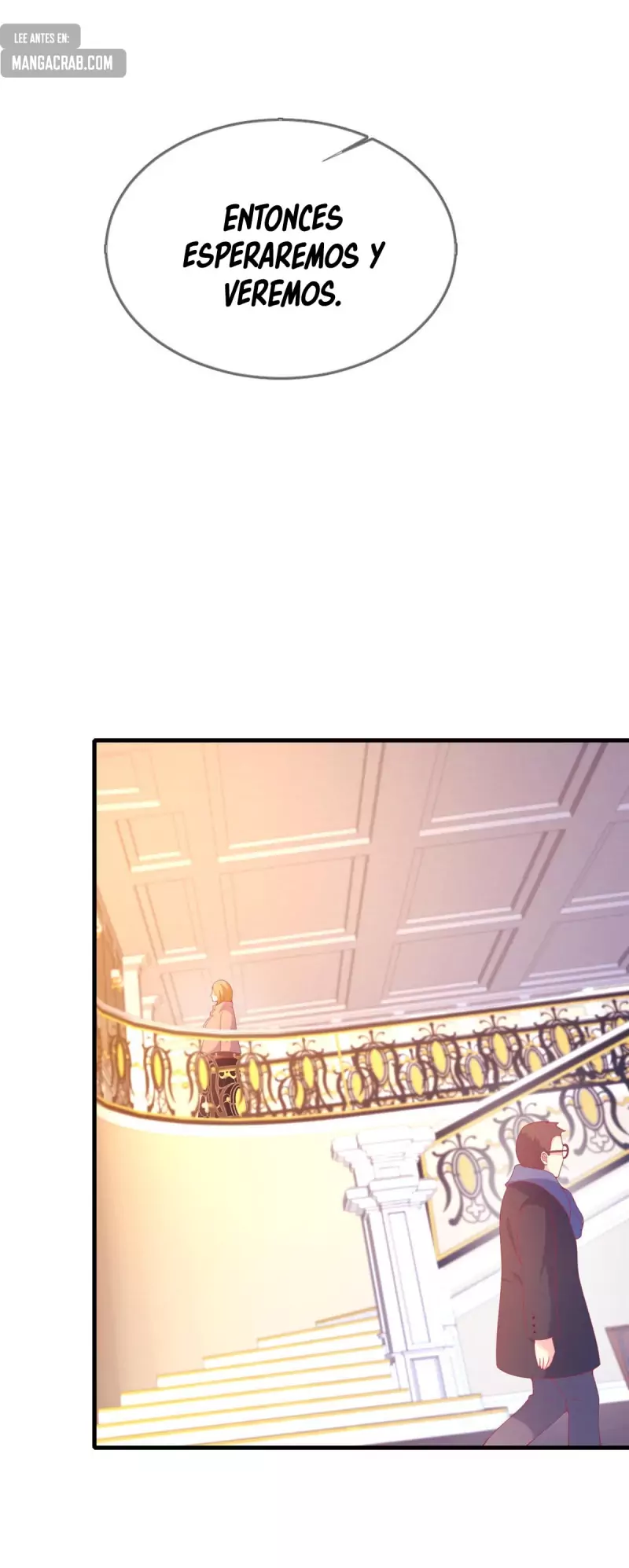 Mi Senpai Sabe Usar Magia — Capítulo 73 — 8