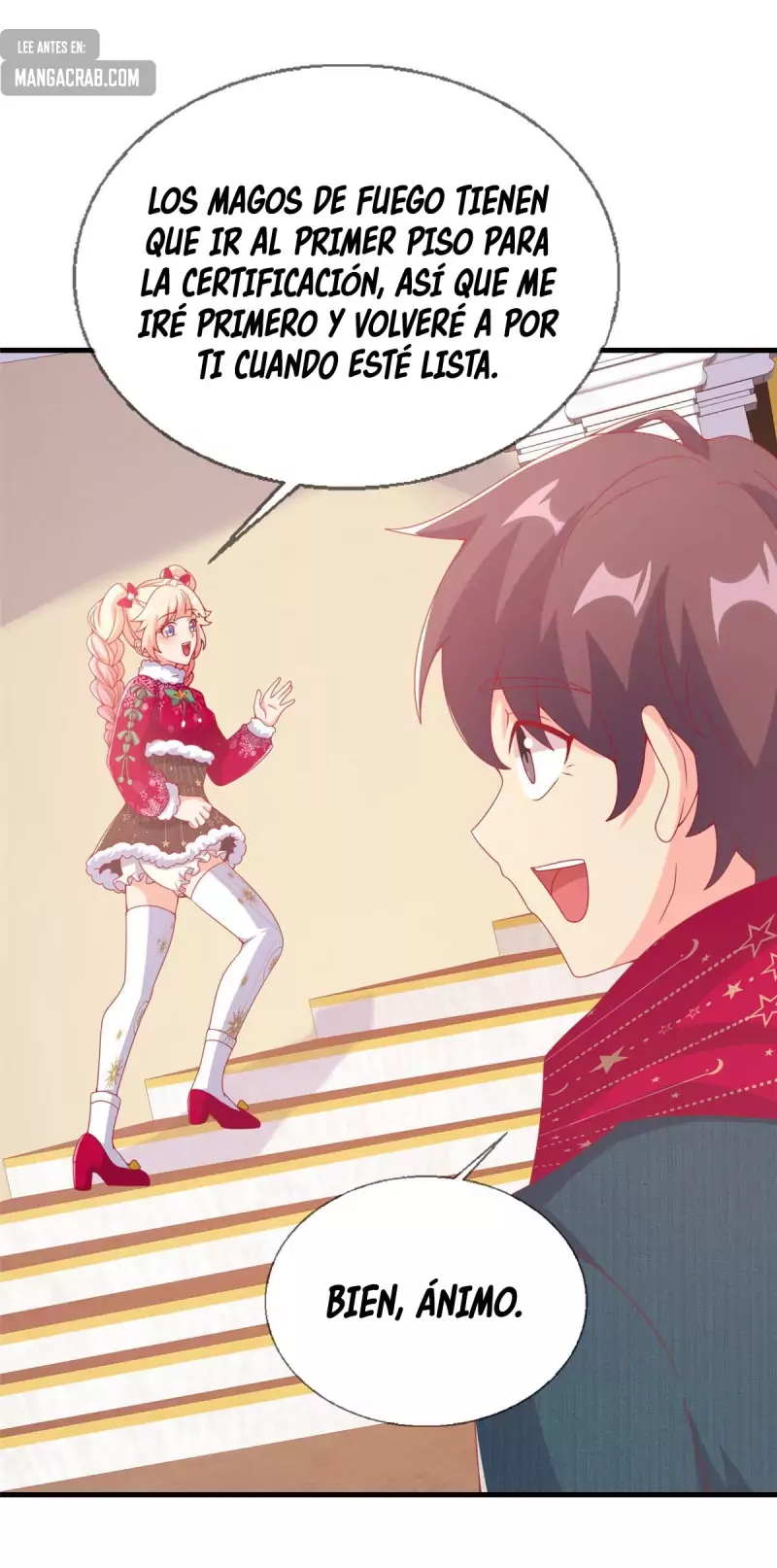 Mi Senpai Sabe Usar Magia — Capítulo 73 — 9