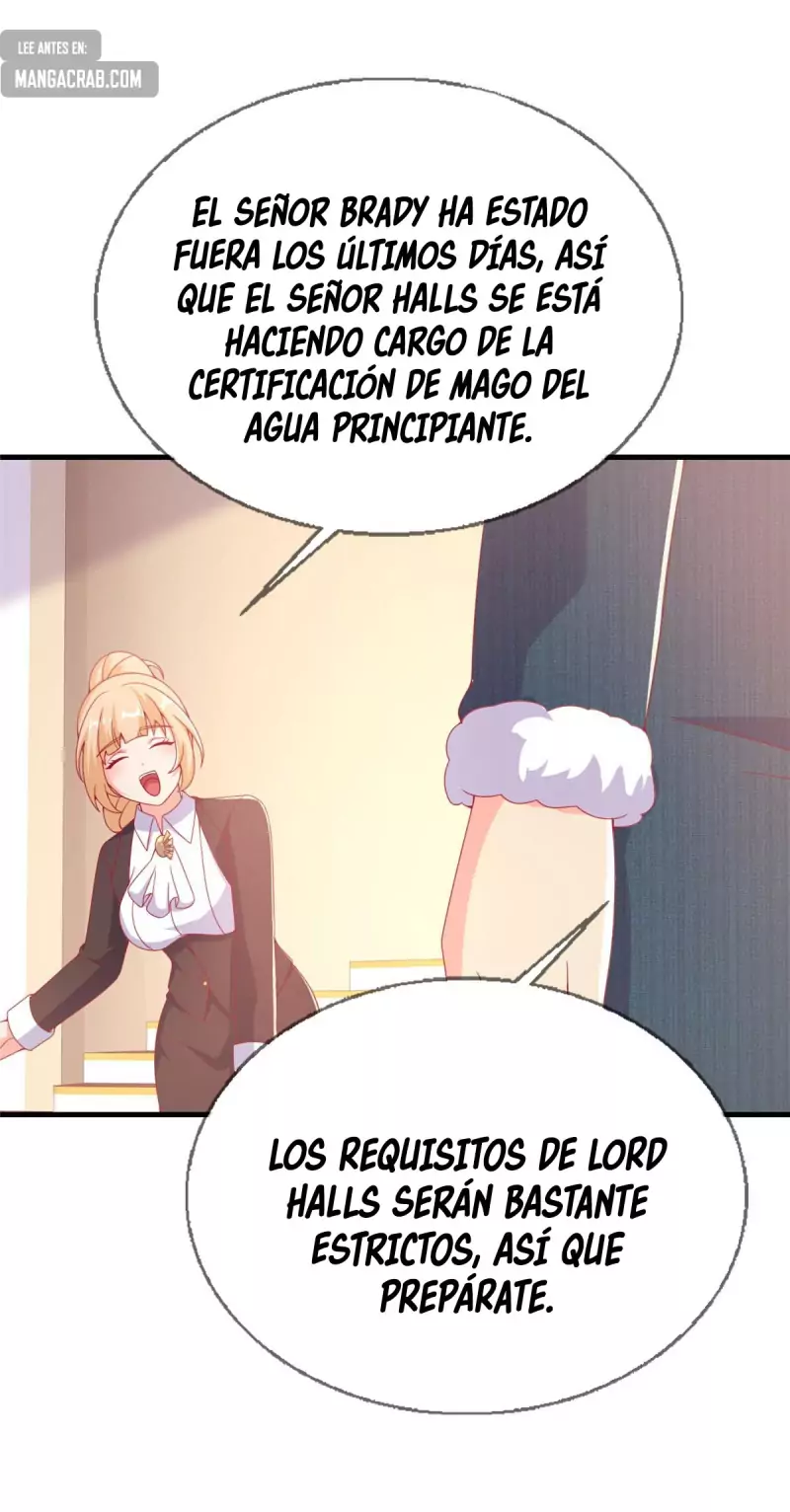 Mi Senpai Sabe Usar Magia — Capítulo 73 — 10