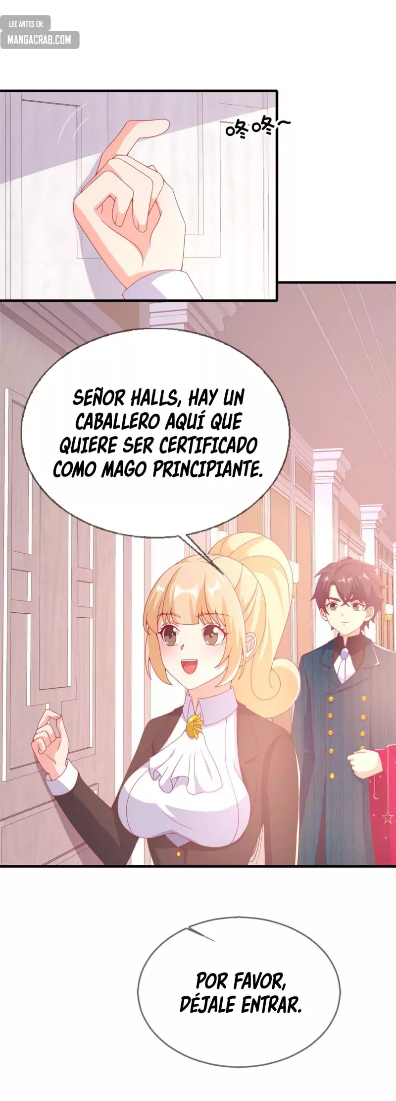 Mi Senpai Sabe Usar Magia — Capítulo 73 — 12