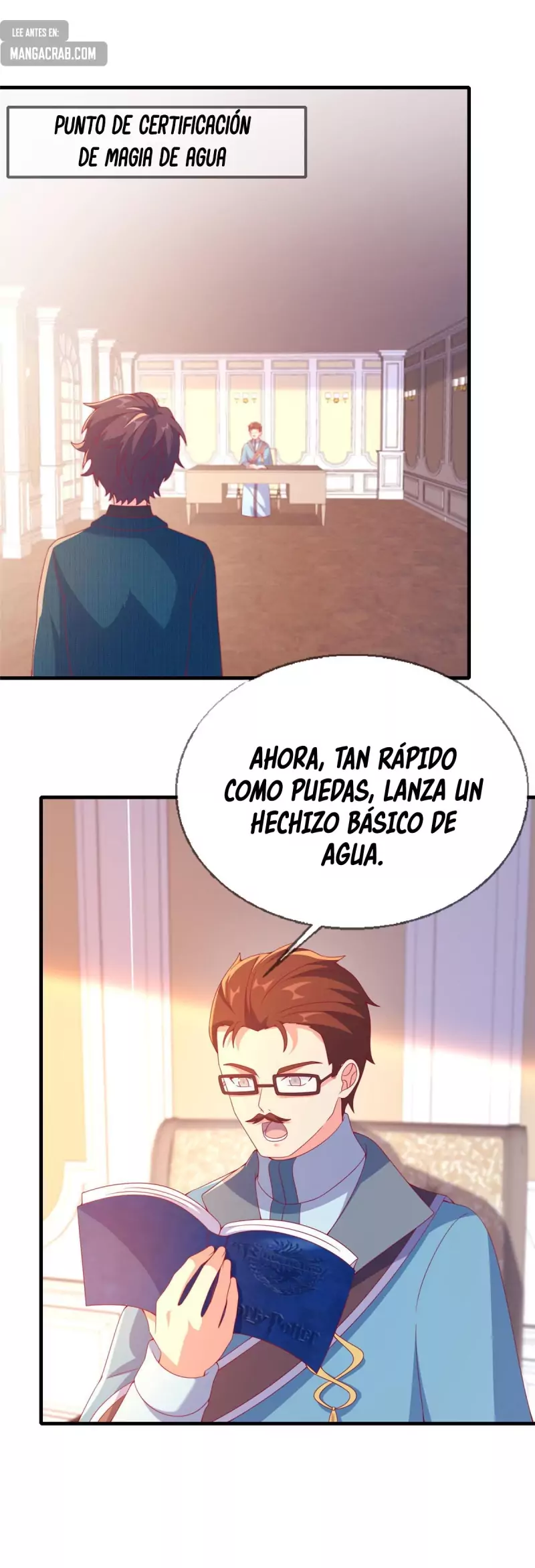 Mi Senpai Sabe Usar Magia — Capítulo 73 — 13