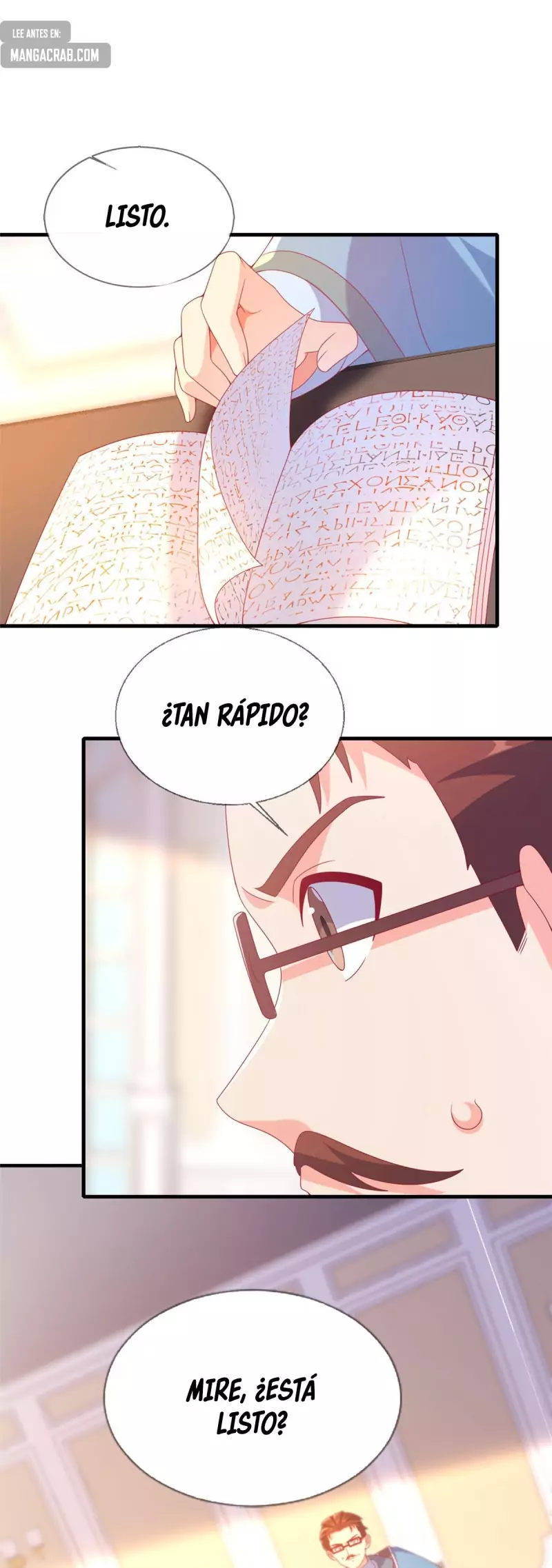 Mi Senpai Sabe Usar Magia — Capítulo 73 — 14