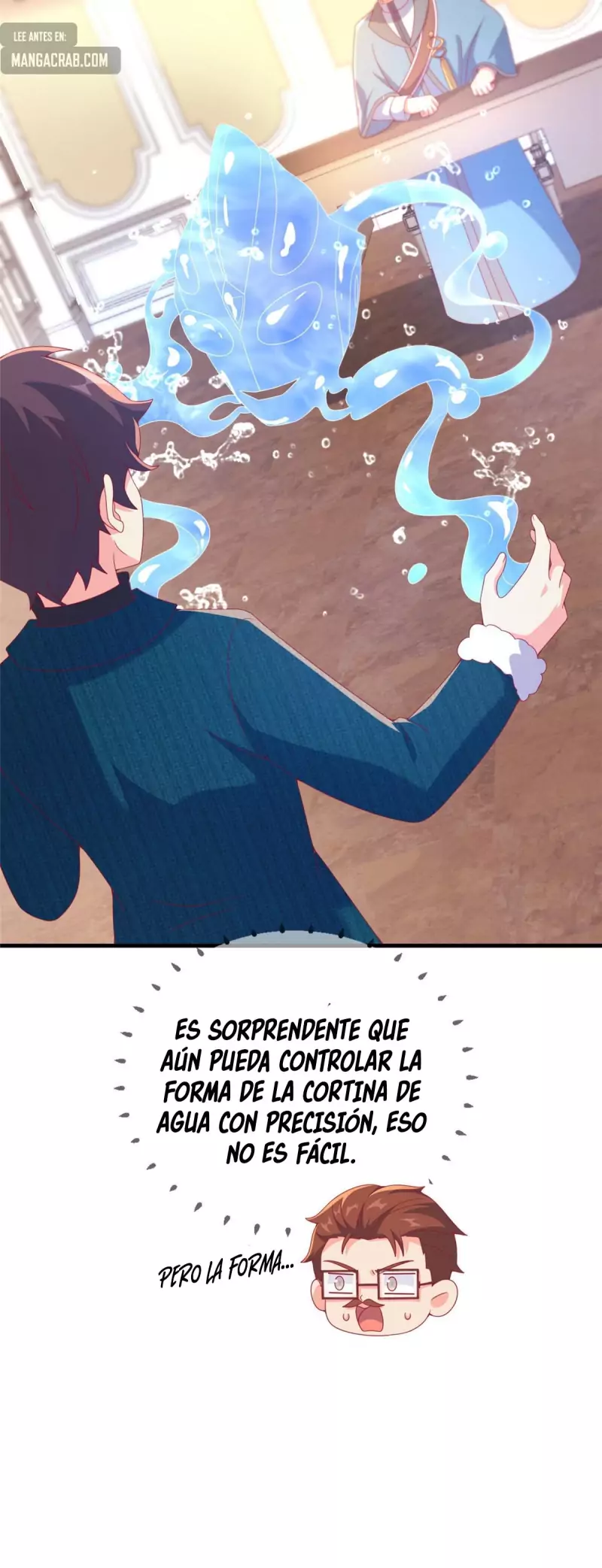 Mi Senpai Sabe Usar Magia — Capítulo 73 — 15