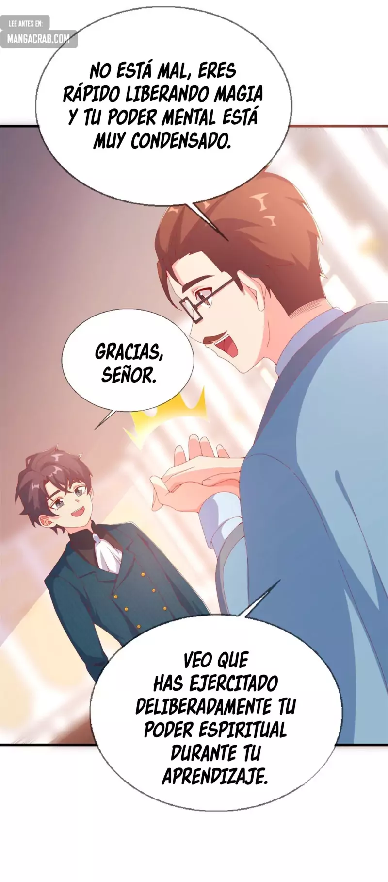 Mi Senpai Sabe Usar Magia — Capítulo 73 — 16