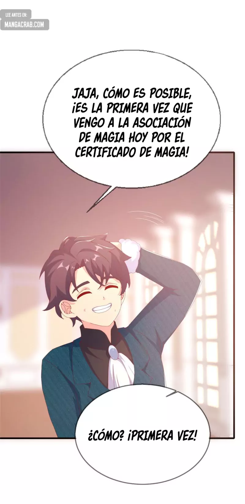 Mi Senpai Sabe Usar Magia — Capítulo 73 — 18