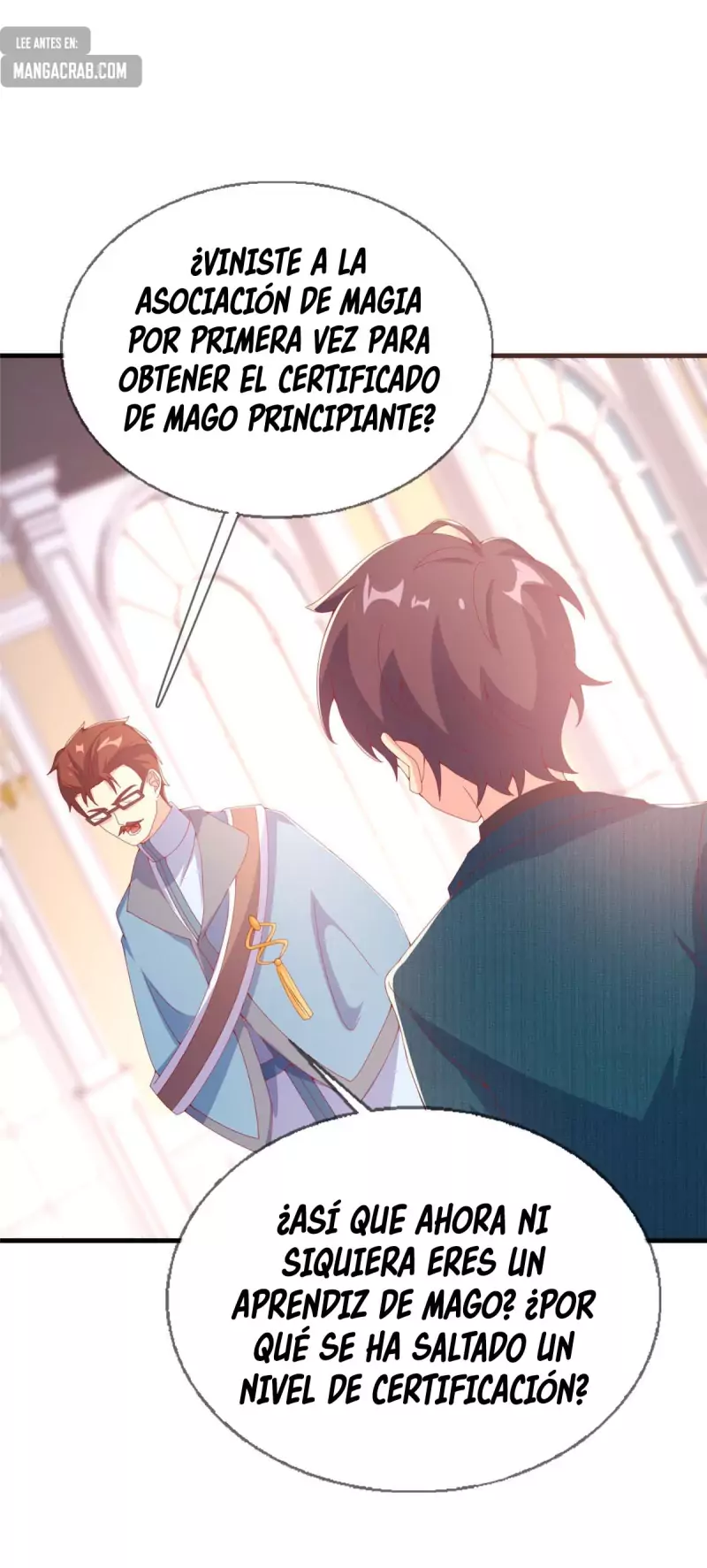 Mi Senpai Sabe Usar Magia — Capítulo 73 — 20