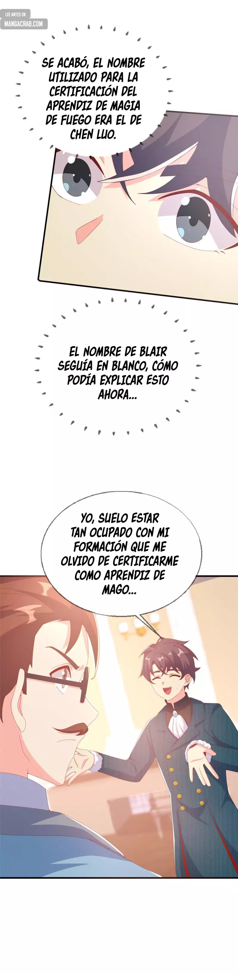 Mi Senpai Sabe Usar Magia — Capítulo 73 — 21