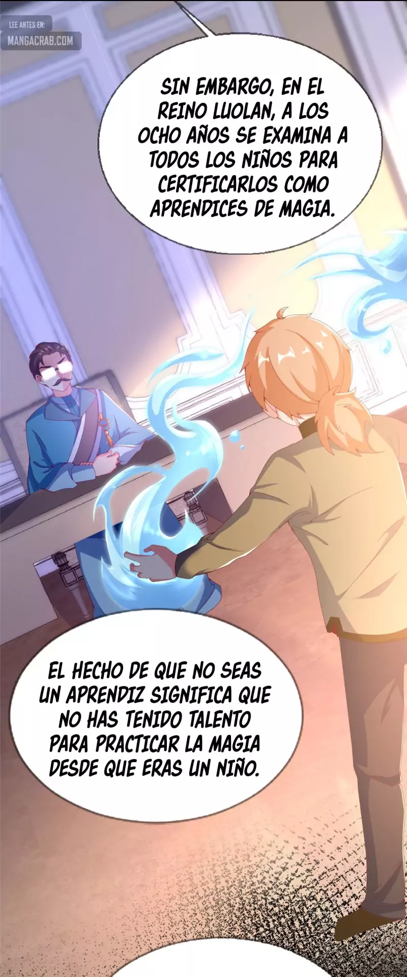 Mi Senpai Sabe Usar Magia — Capítulo 73 — 23