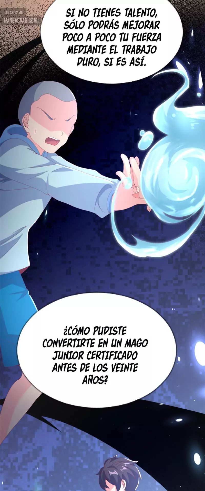 Mi Senpai Sabe Usar Magia — Capítulo 73 — 24