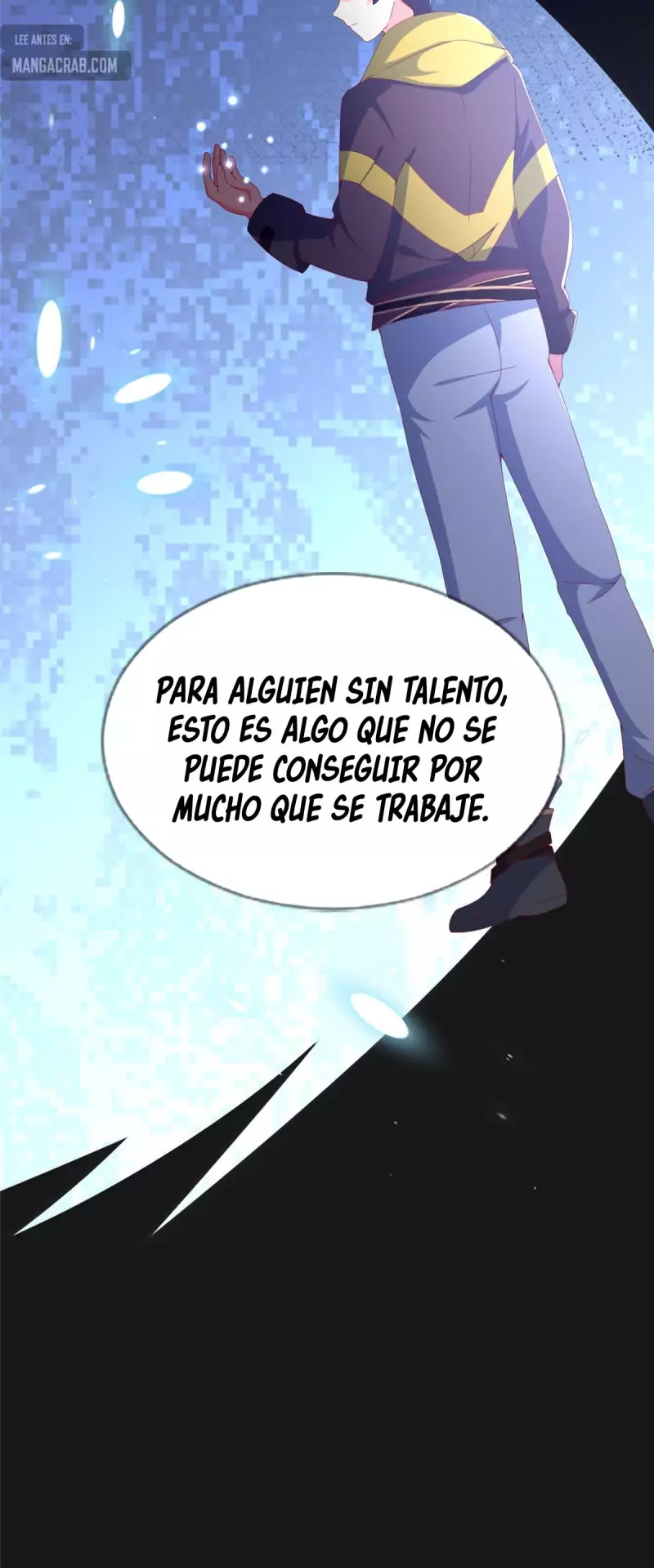 Mi Senpai Sabe Usar Magia — Capítulo 73 — 25