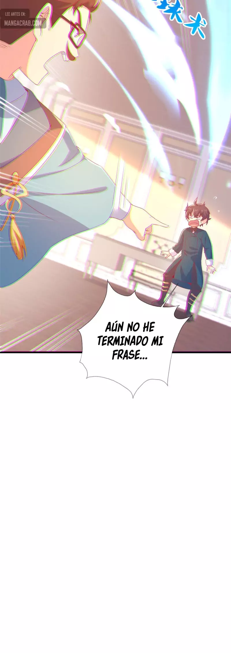 Mi Senpai Sabe Usar Magia — Capítulo 73 — 30