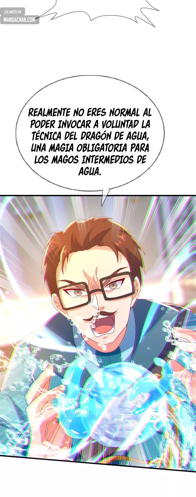 Mi Senpai Sabe Usar Magia — Capítulo 73 — 35
