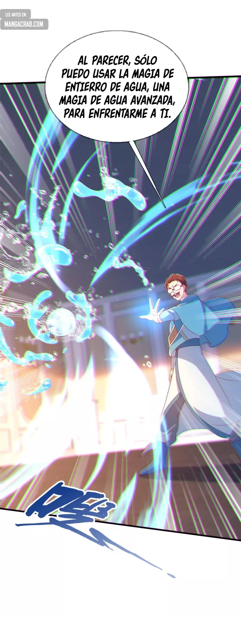 Mi Senpai Sabe Usar Magia — Capítulo 73 — 36