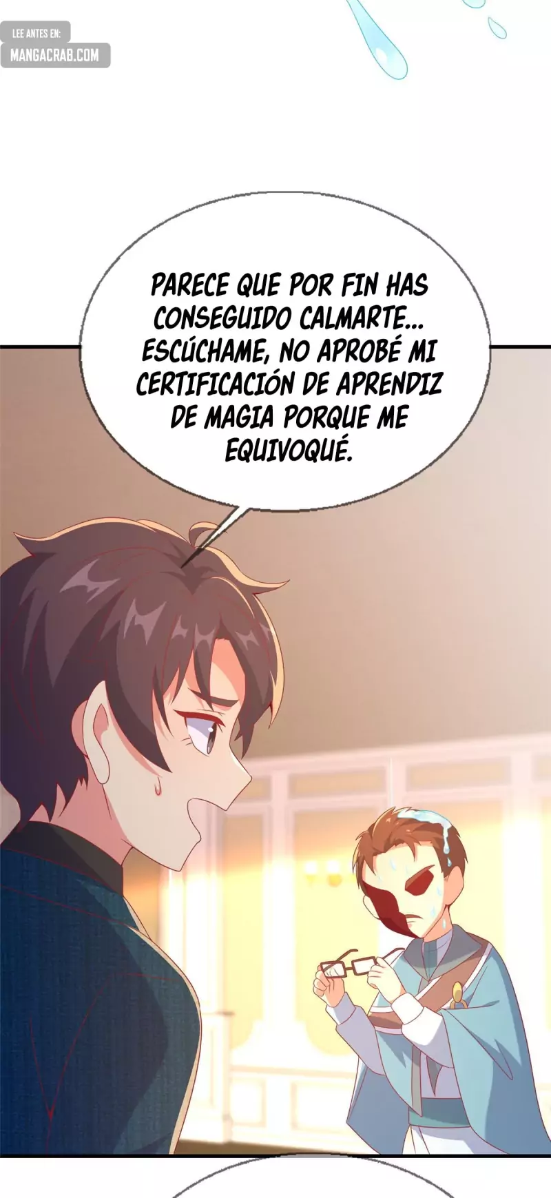 Mi Senpai Sabe Usar Magia — Capítulo 73 — 40