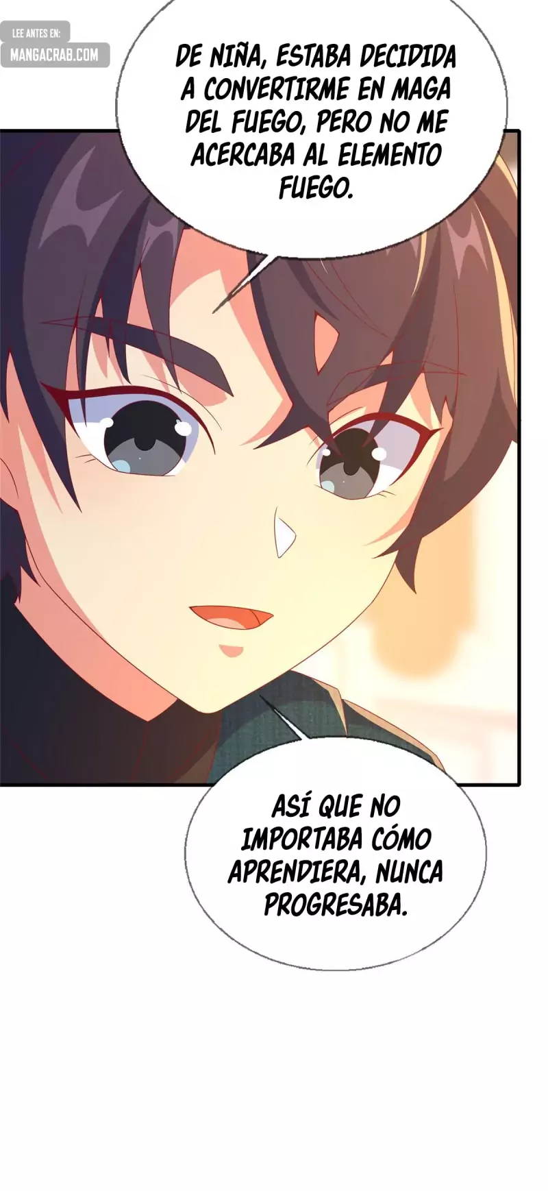 Mi Senpai Sabe Usar Magia — Capítulo 73 — 41