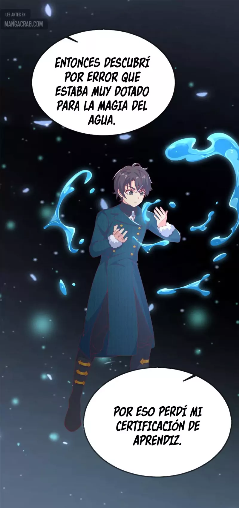 Mi Senpai Sabe Usar Magia — Capítulo 73 — 42
