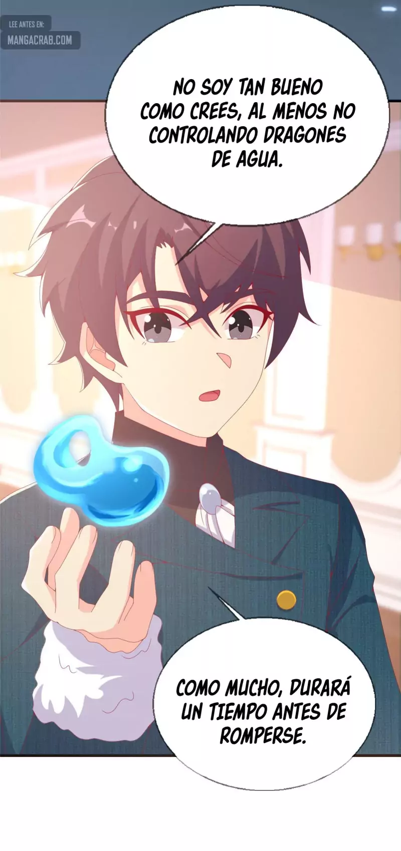 Mi Senpai Sabe Usar Magia — Capítulo 73 — 43