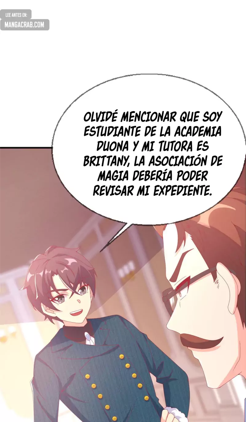 Mi Senpai Sabe Usar Magia — Capítulo 73 — 45