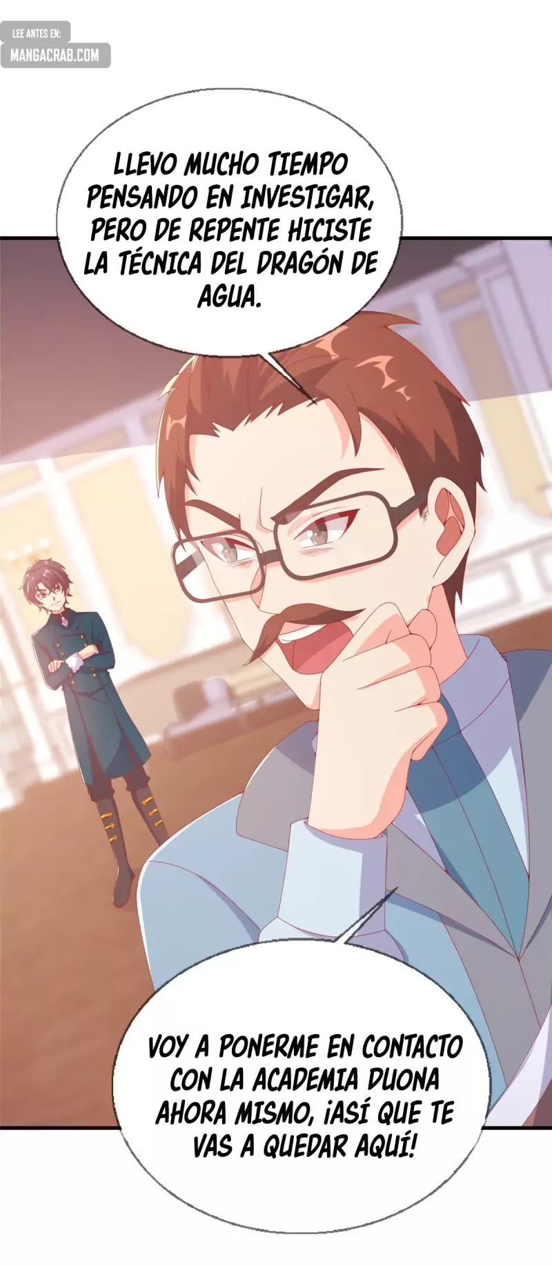 Mi Senpai Sabe Usar Magia — Capítulo 73 — 47