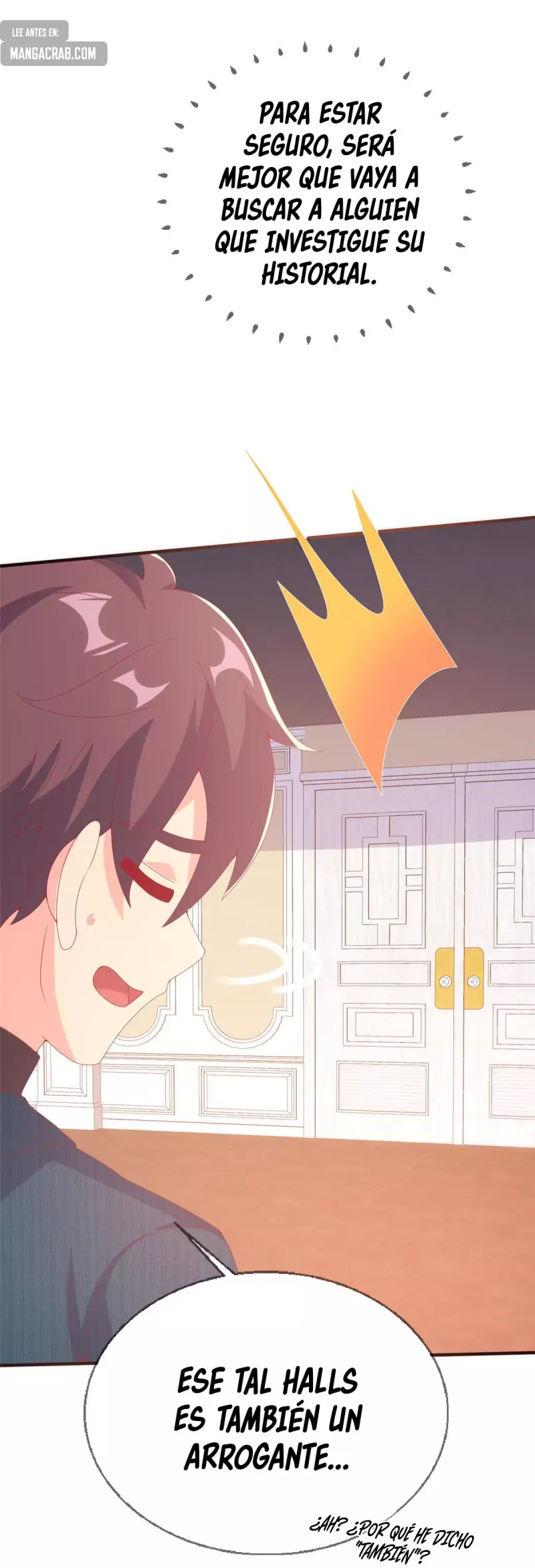 Mi Senpai Sabe Usar Magia — Capítulo 73 — 49