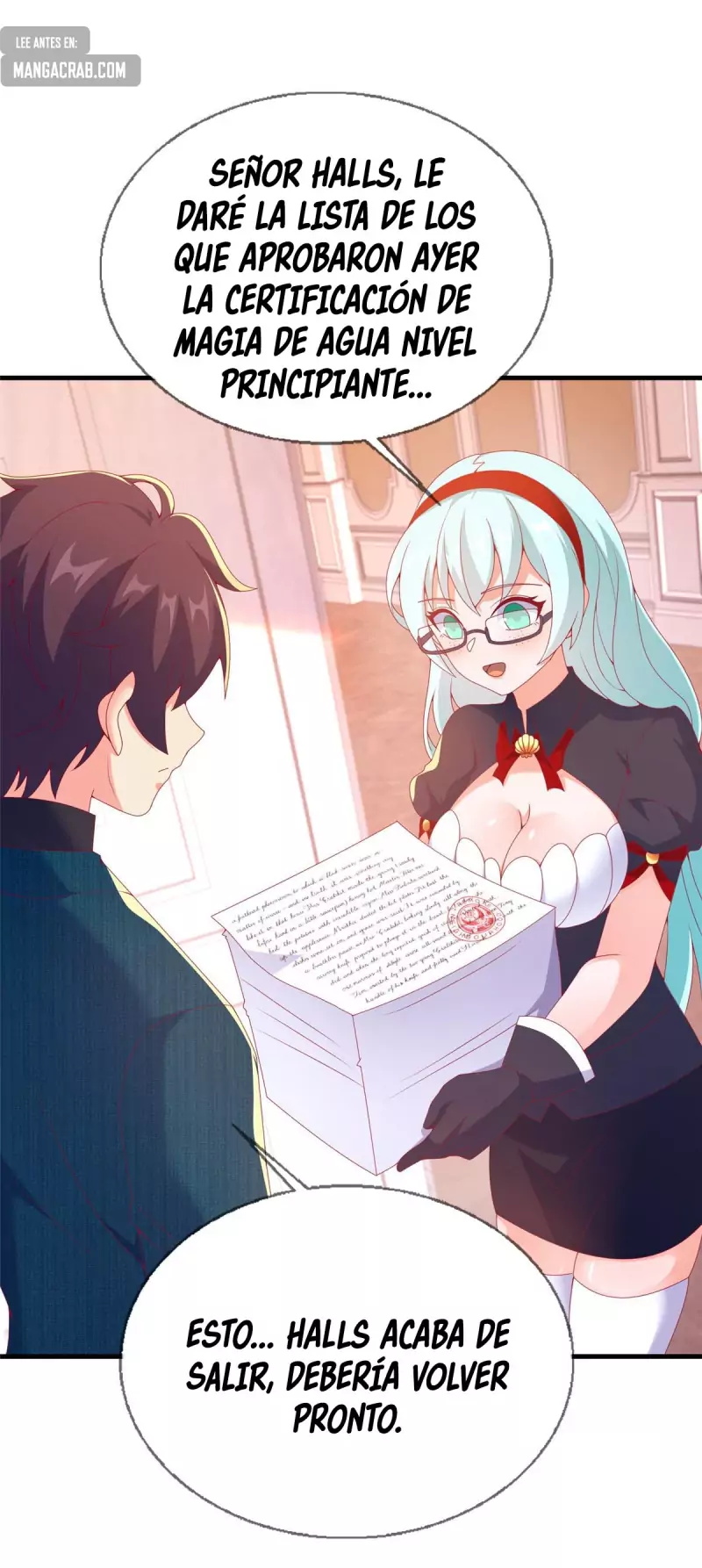 Mi Senpai Sabe Usar Magia — Capítulo 73 — 51