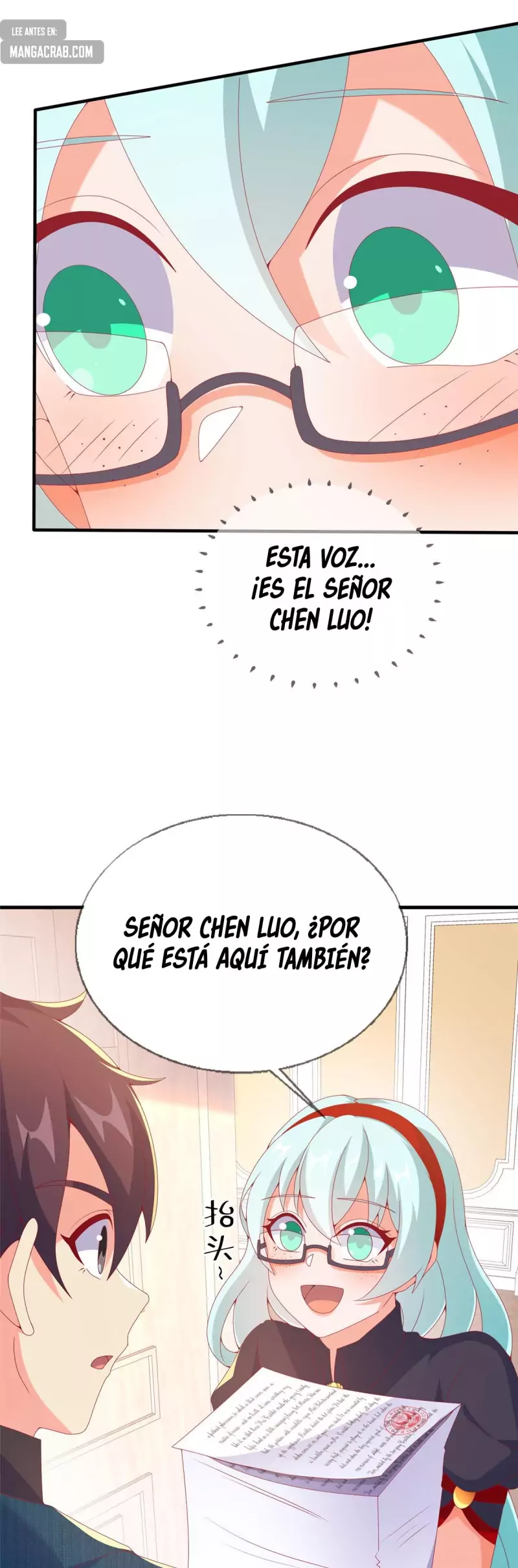 Mi Senpai Sabe Usar Magia — Capítulo 73 — 52