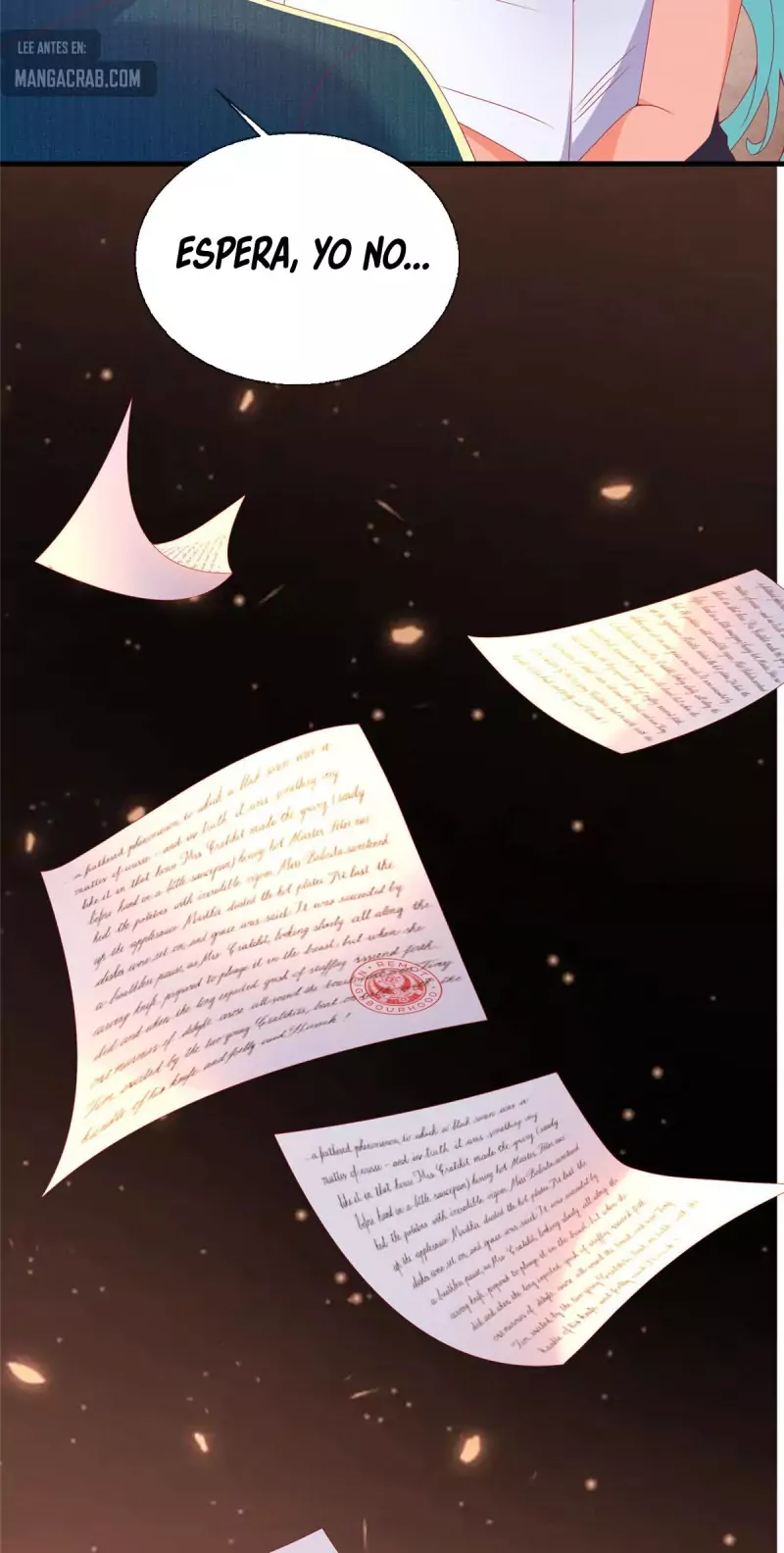 Mi Senpai Sabe Usar Magia — Capítulo 73 — 53