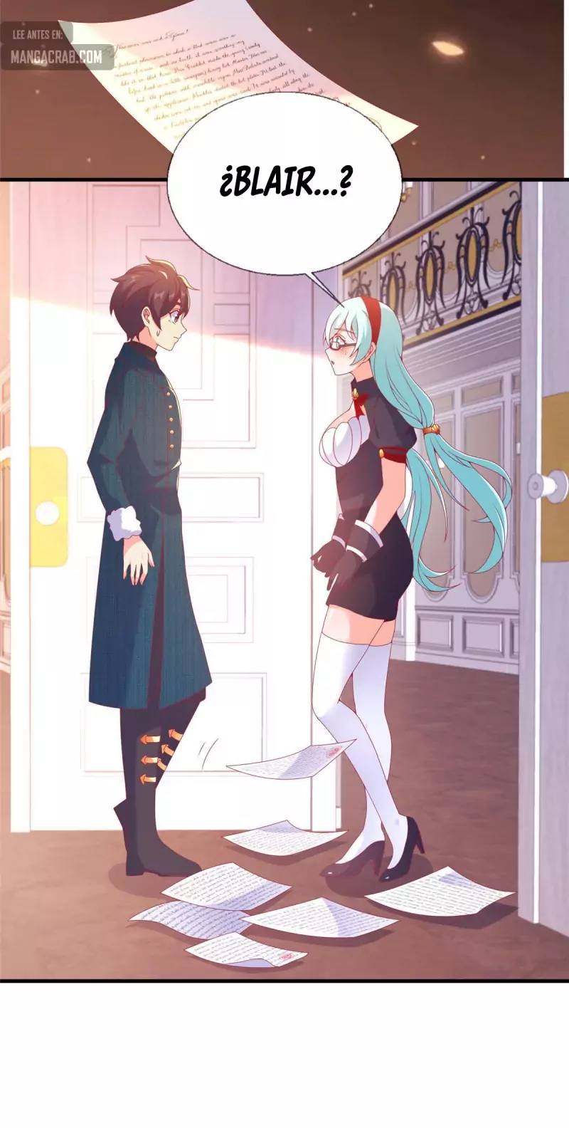 Mi Senpai Sabe Usar Magia — Capítulo 73 — 54