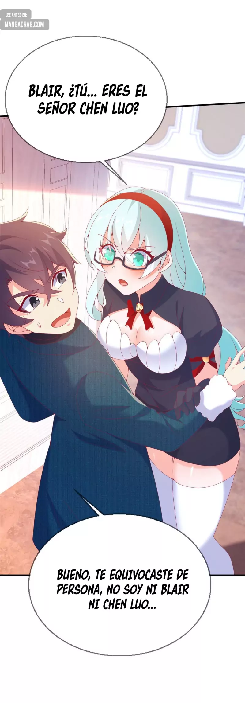 Mi Senpai Sabe Usar Magia — Capítulo 73 — 56