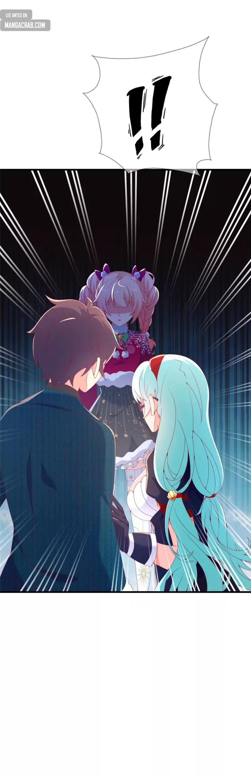 Mi Senpai Sabe Usar Magia — Capítulo 73 — 58