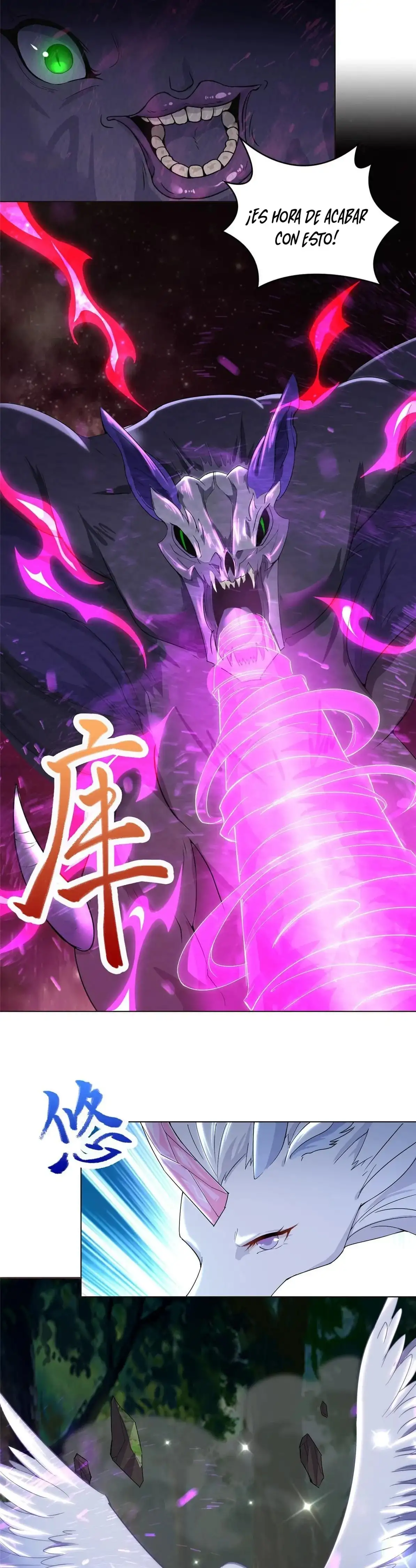 Maestro de Dragones — Capítulo 152 — 2