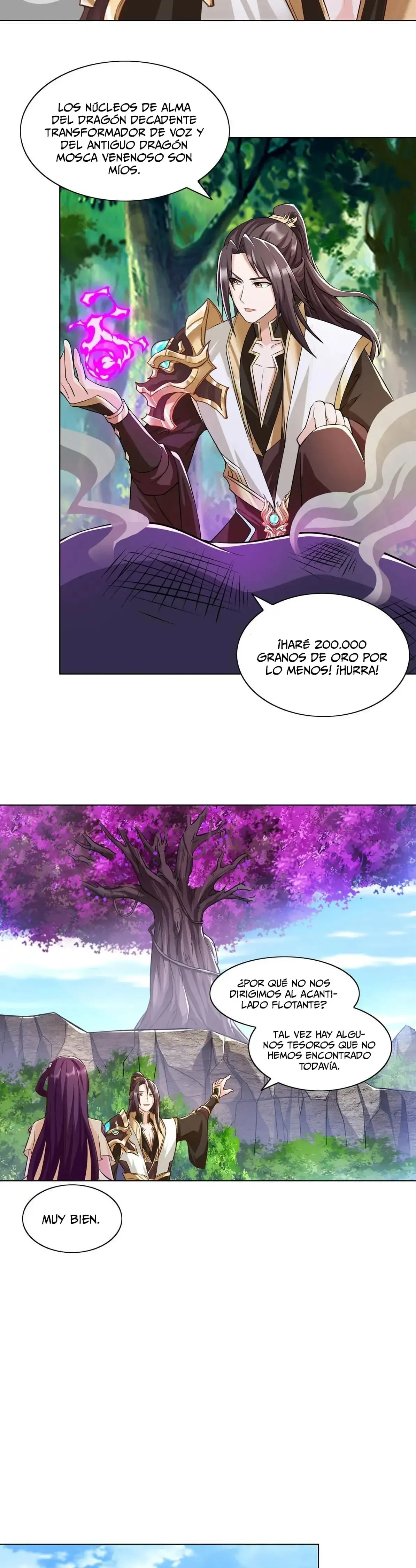 Maestro de Dragones — Capítulo 152 — 10